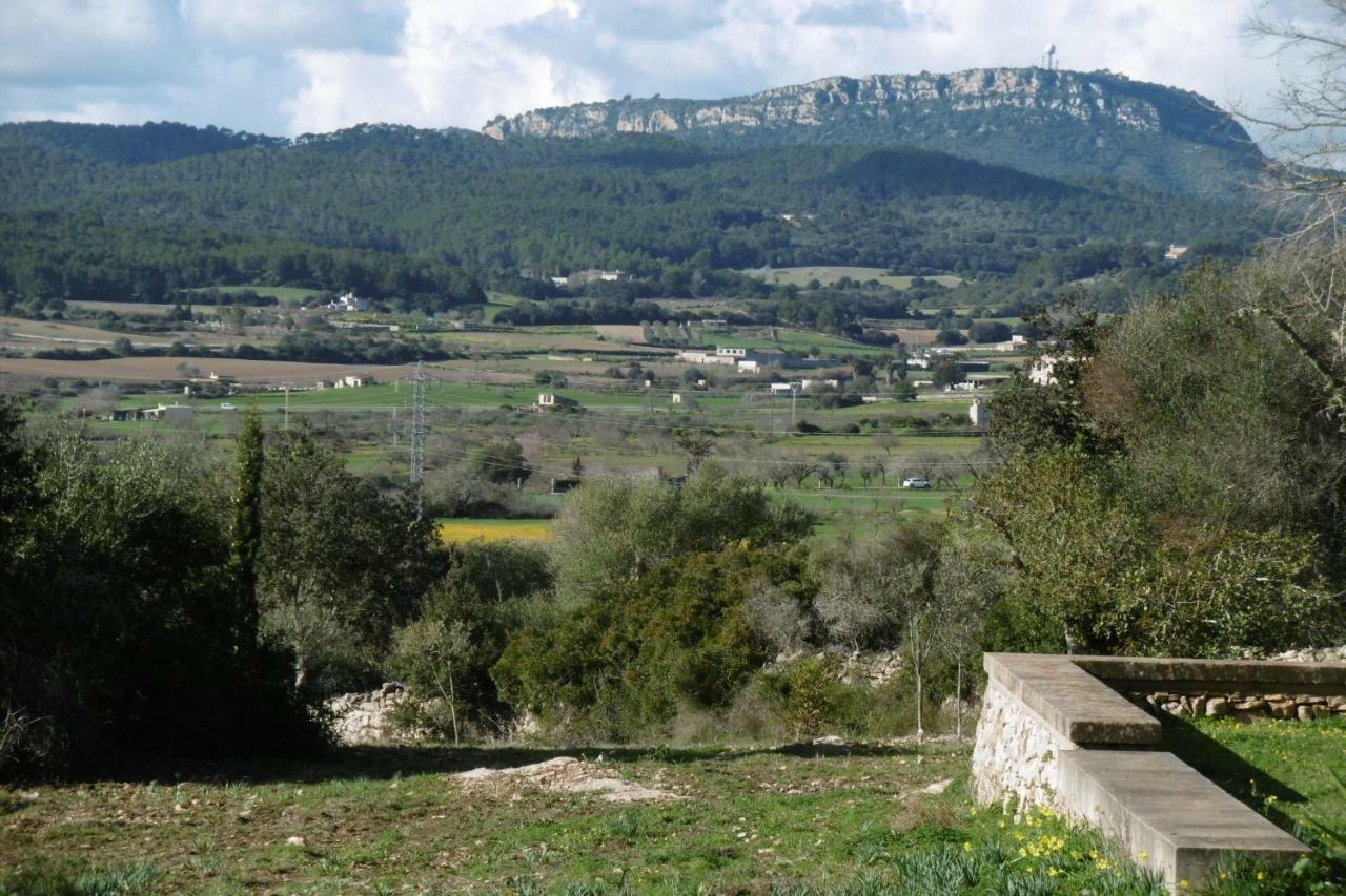 Villa Sa Comella à Porreres Extérieur photo